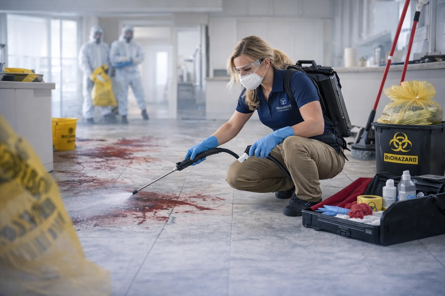 Biohazard & Trauma Cleaning