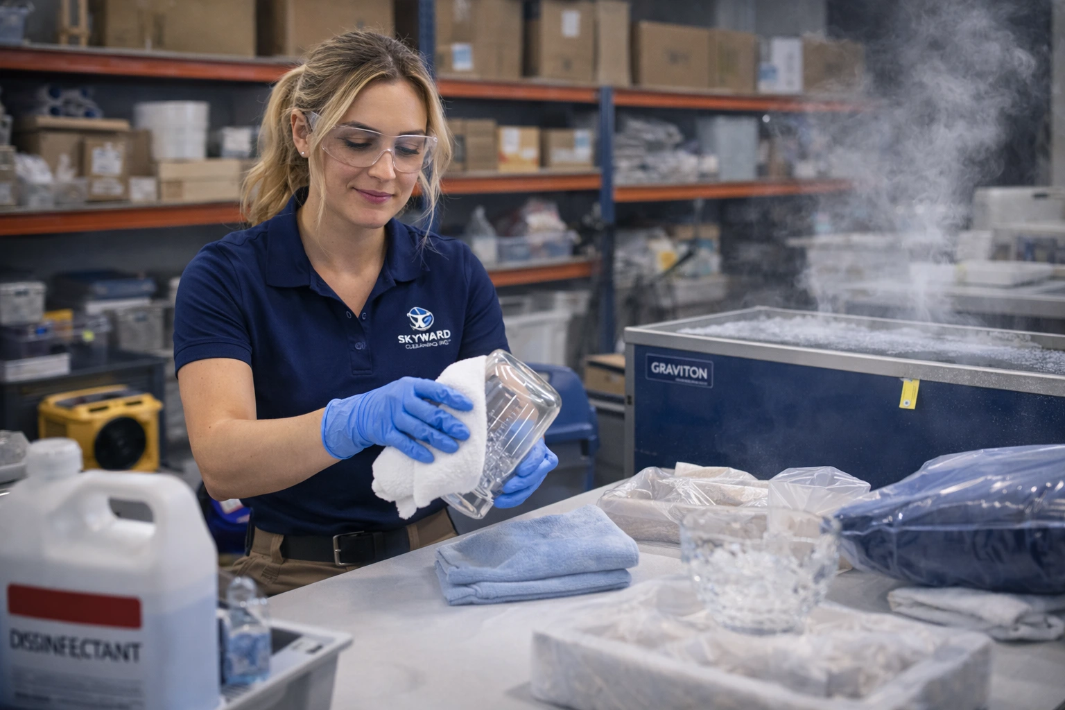 Contents Cleaning Services​