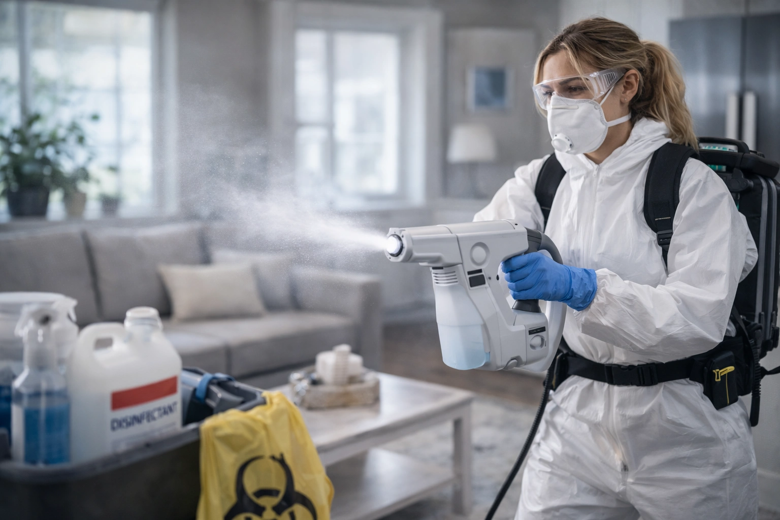 Disinfection & Sanitization Services