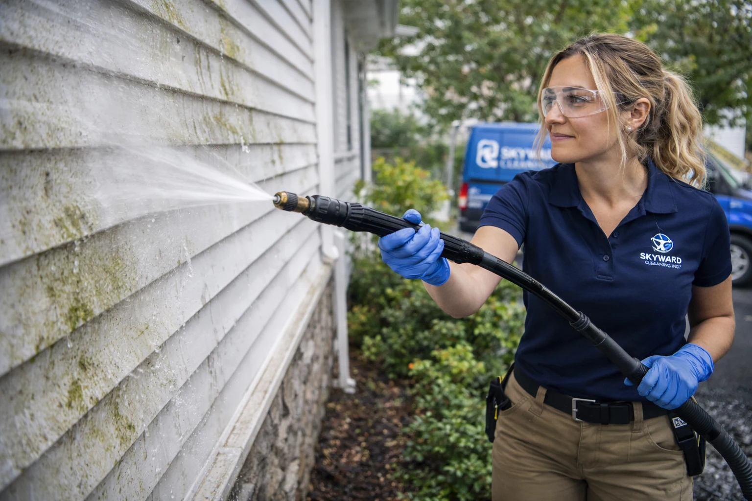 Exterior Specialty Cleaning