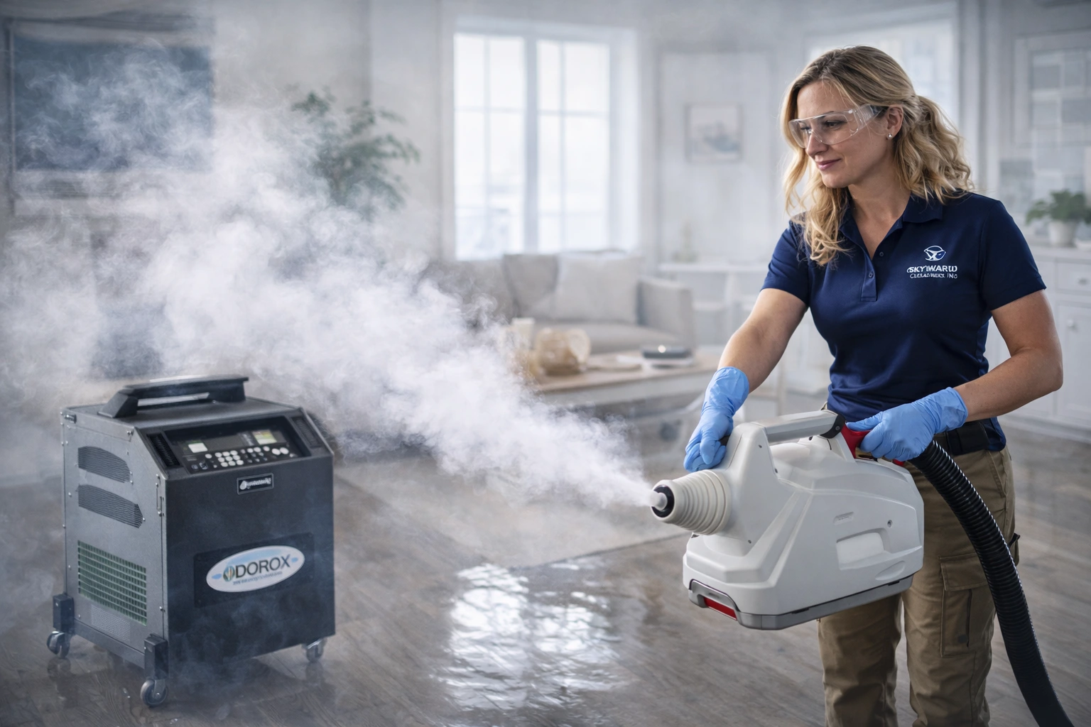 Odor Removal & Air Treatment Services